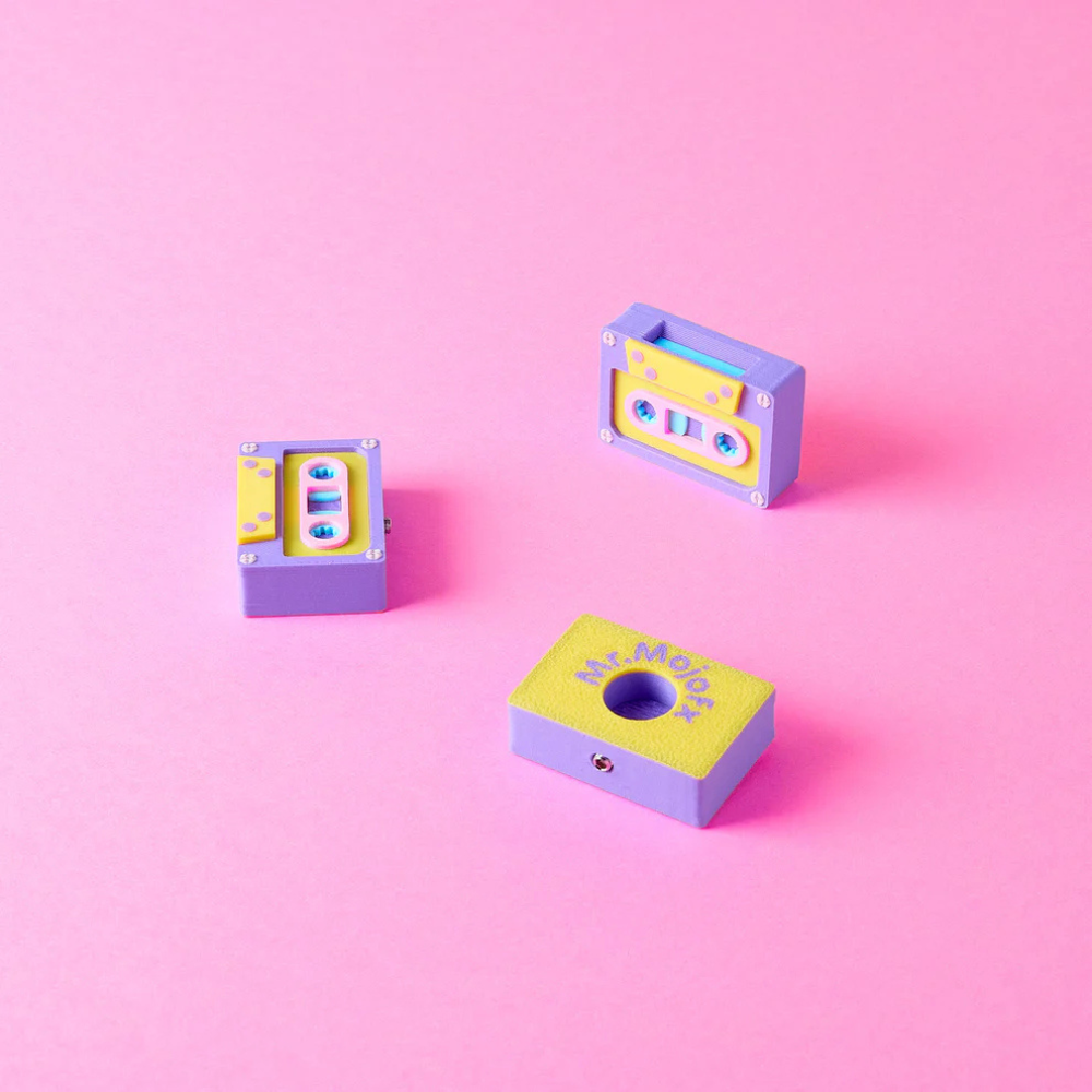 Mr.MojoFx - Cassette Topper | フットスイッチハット フットスイッチカバー 1個入 【ゆうパケット対応可能】