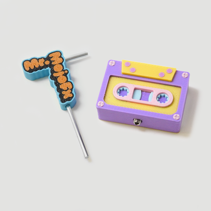 Mr.MojoFx - Cassette Topper | フットスイッチハット フットスイッチカバー 1個入 【ゆうパケット対応可能】