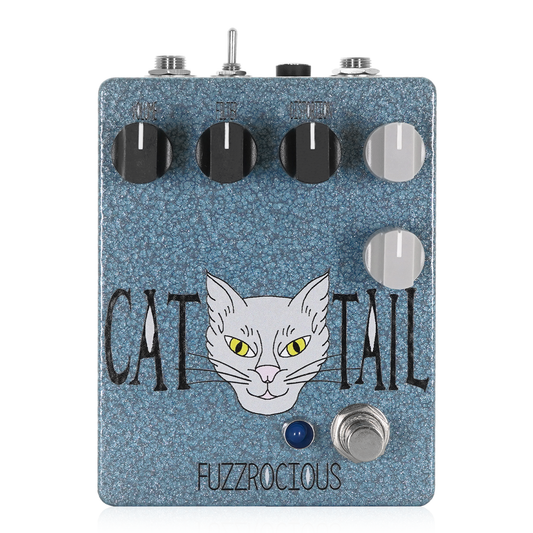 Fuzzrocious Pedals Cat Tail / ディストーション ファズ ギター ベース エフェクター