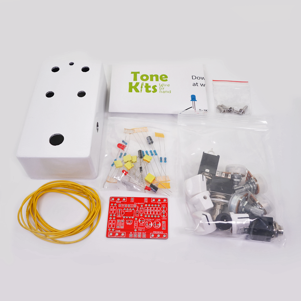 Pedal Tank Cbox Kit / ディストーション エフェクター 自作キット