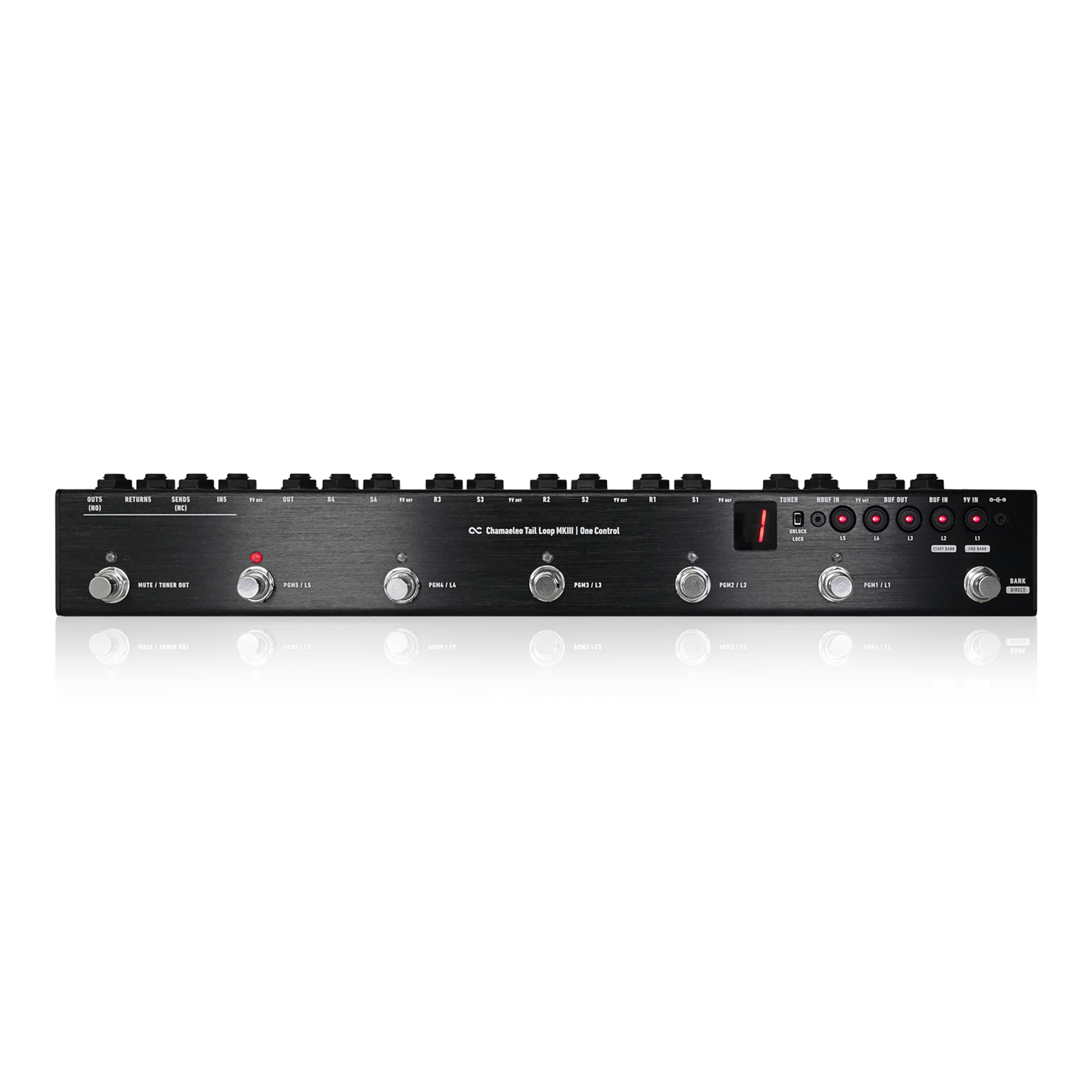 One Control - Chamaeleo Tail Loop MKIII | 5ループ スイッチャー One Control - Chamaeleo Tail Loop MKIII | 5ループ スイッチャー