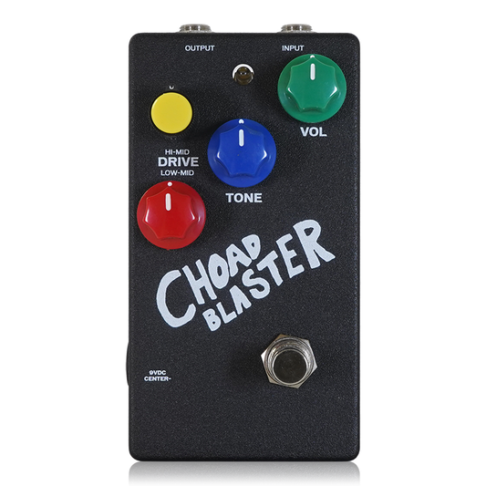Henretta Engineering Choad Blaster / オーバードライブ ディストーション ファズ