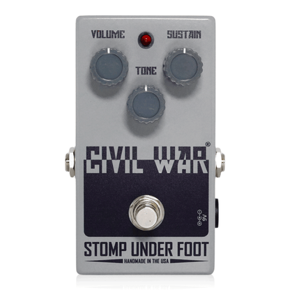 Stomp Under Foot　Civil War　/ ディストーション ギター エフェクター