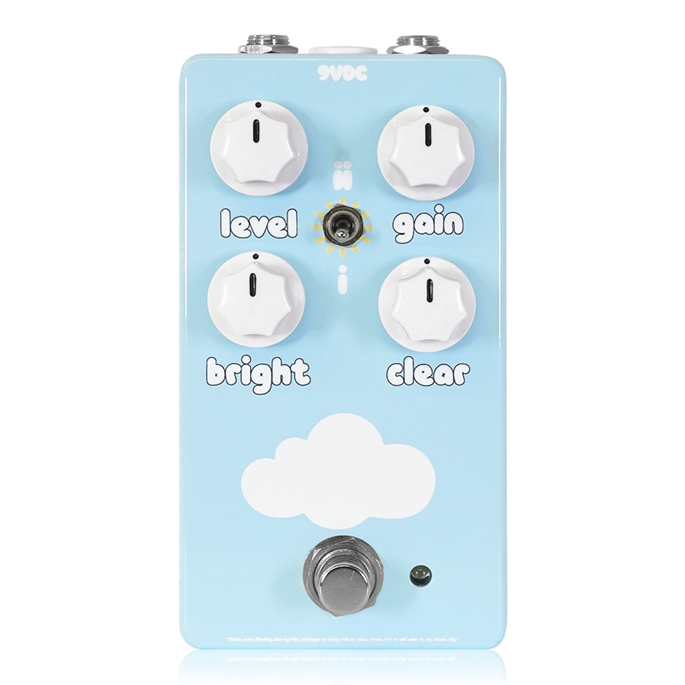 FruitFX - CloudDriver | オーバードライブ ギター エフェクター