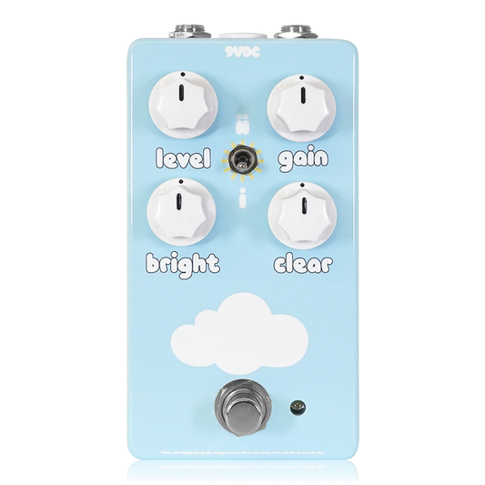 FruitFX - CloudDriver | オーバードライブ ギター エフェクター