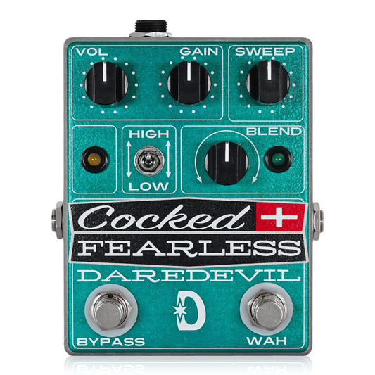 Daredevil Pedals　Cocked and Fearless　/ フィルター ディストーション ギター エフェクター