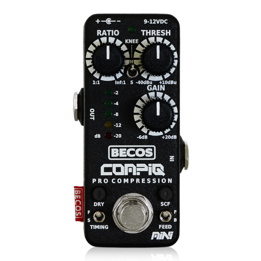 BECOS　CompIQ MINI Pro V2.0　/ コンプレッサー ギター エフェクター