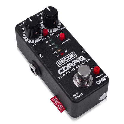 BECOS  CompIQ MINI ONE / ミニサイズの多機能スタジオクオリティコンプレッサー