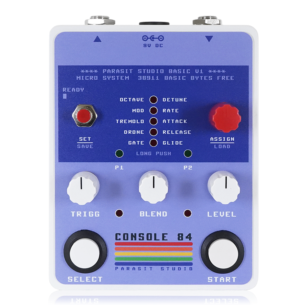 Parasit Studio - Console 84 | ギターシンセ ギター エフェクター