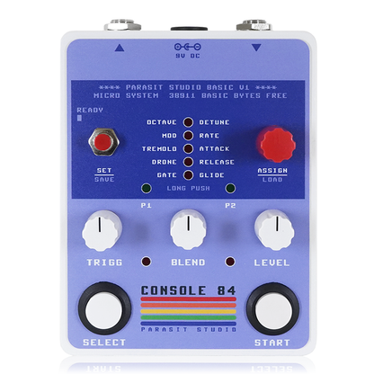 Parasit Studio - Console 84 | ギターシンセ ギター エフェクター