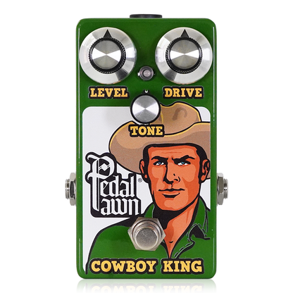 Pedal Pawn Cowboy King オーバードライブ TS808 Pedal Pawn - Cowboy King | オーバードライブ ギター