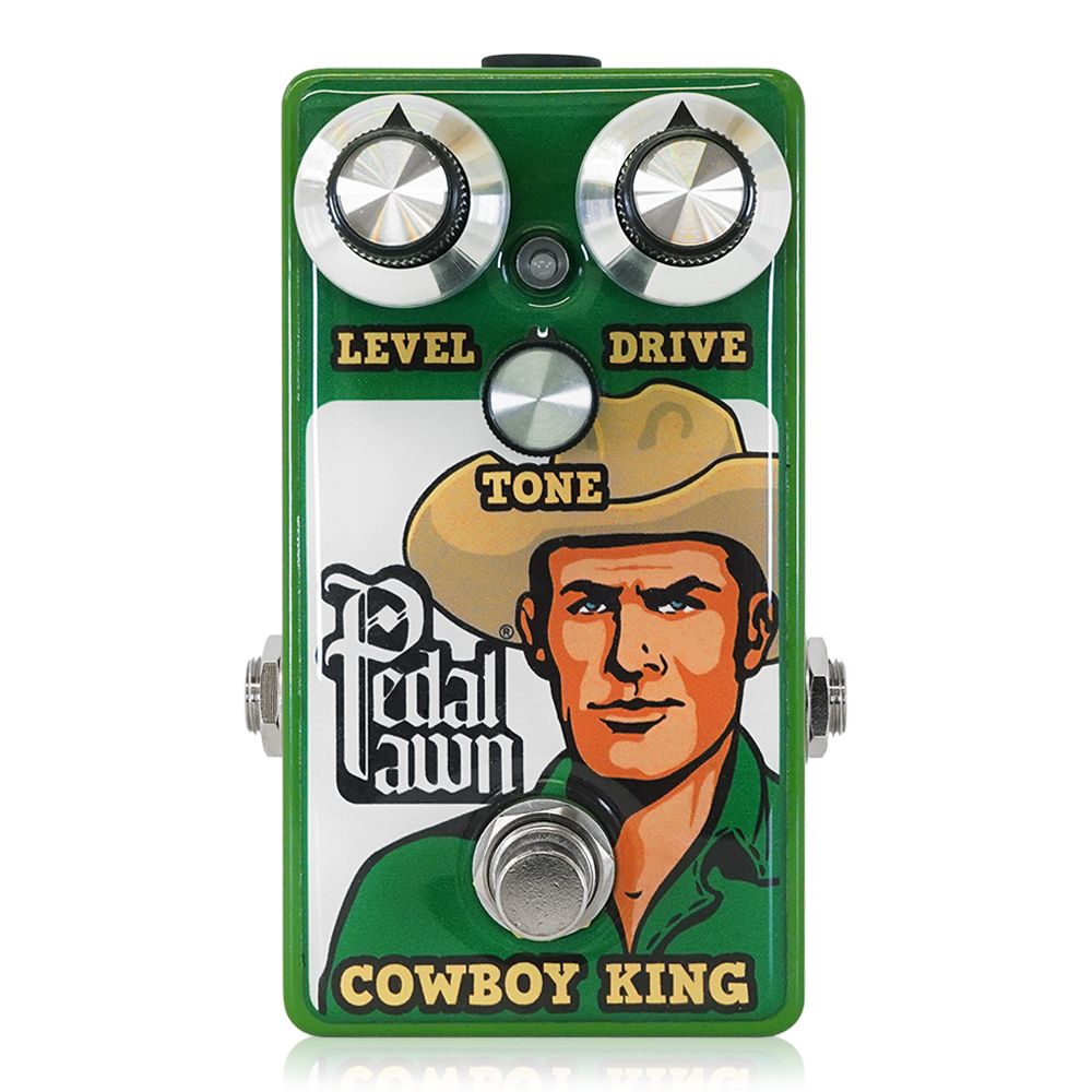 Pedal Pawn - Cowboy King | オーバードライブ ギター エフェクター