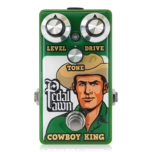 Pedal Pawn - Cowboy King | オーバードライブ ギター エフェクター