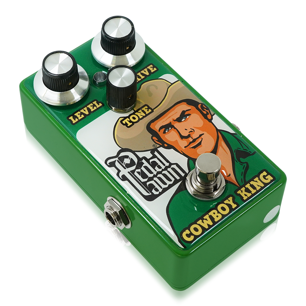 Pedal Pawn - Cowboy King | オーバードライブ ギター エフェクター