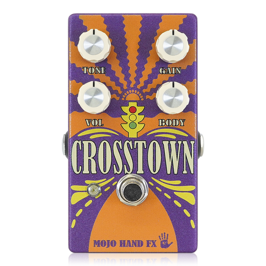 Mojo Hand Fx - Crosstown | ファズ ギター エフェクター ファズフェイス系 ファズペダル