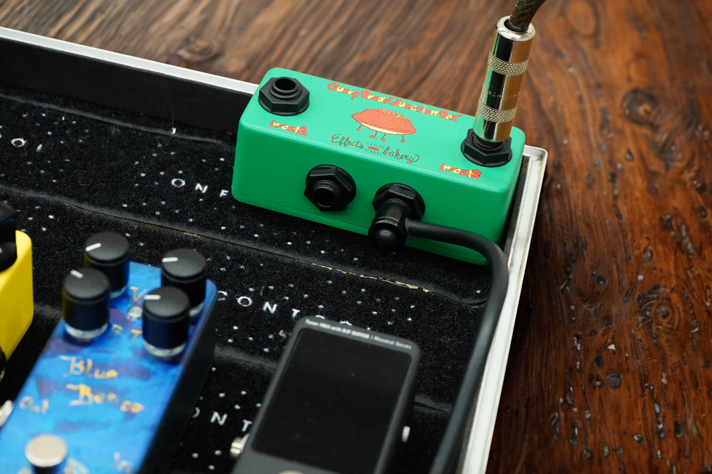 Effects Bakery - Curry Bread Junction Box | ジャンクションボックス