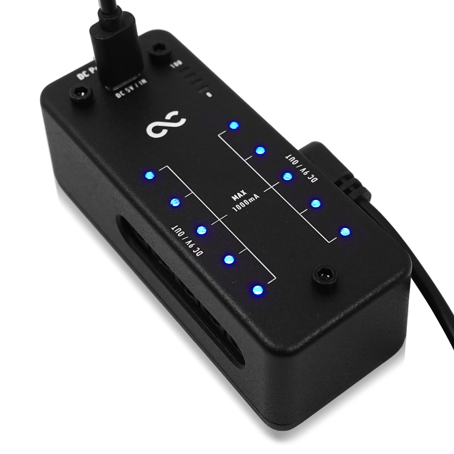 One Control - DC Porter MKII | パワーサプライ モバイルバッテリー用パワーサプライ ミニペダル
