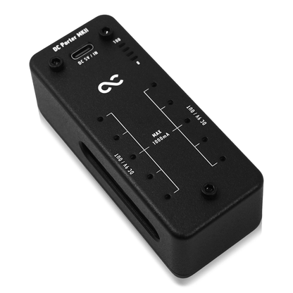 One Control - DC Porter MKII | パワーサプライ モバイルバッテリー用パワーサプライ ミニペダル