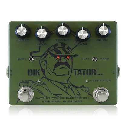Dawner Prince Electronics - DIKTATOR MKII | オーバードライブ ブースター ギター エフェクター