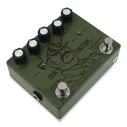 Dawner Prince Electronics - DIKTATOR MKII | オーバードライブ ブースター ギター エフェクター
