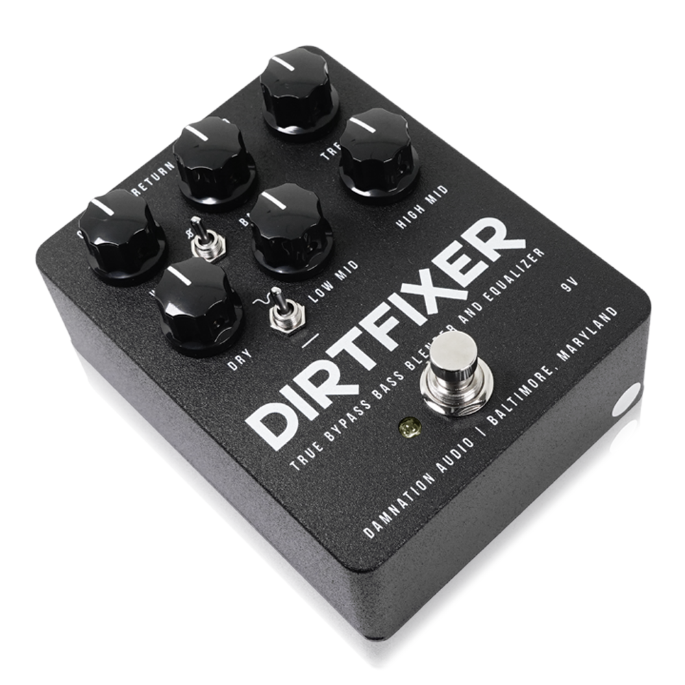 Damnation Audio　DIRTFIXER　/ スイッチャー ブレンダー ベース エフェクター