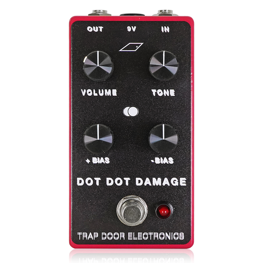 Trap Door Electronics　DOT DOT DAMAGE　/ ファズ ディストーション ギター エフェクター