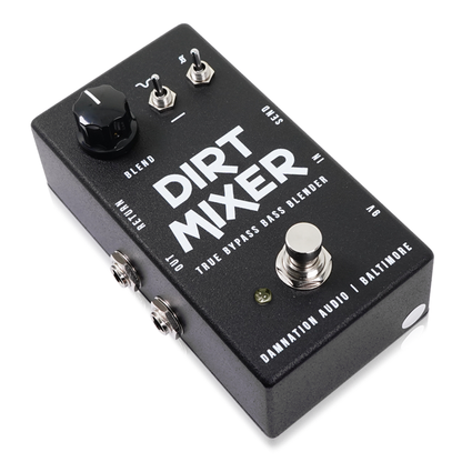Damnation Audio　DIRTMIXER　/ スイッチャー ブレンダー ベース エフェクター