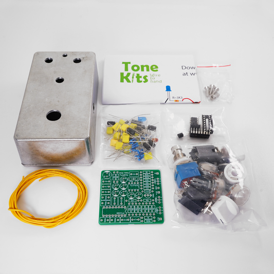 Pedal Tank　Deep Delay Kit　/ ディレイ エフェクター 自作キット