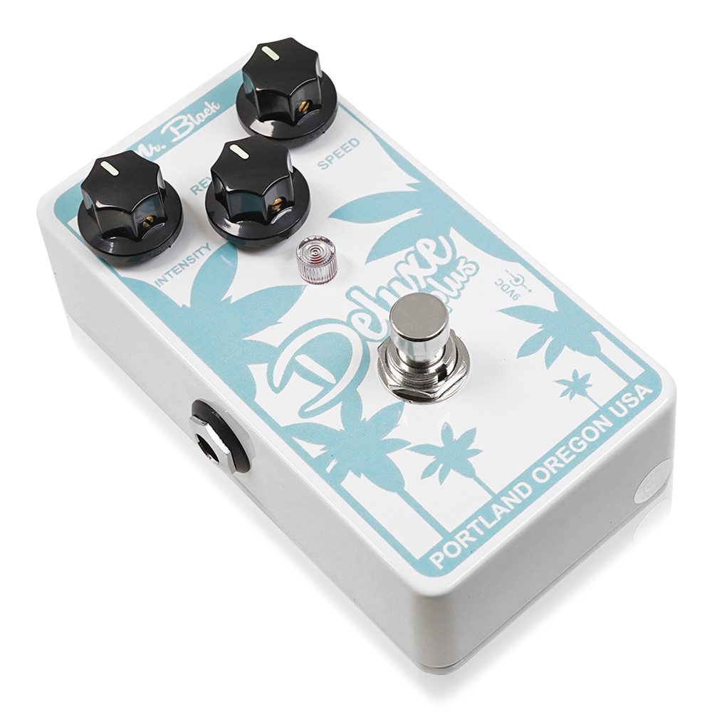 Mr. Black - DeluxePlus | リバーブ トレモロ ギター エフェクター Mr. Black - DeluxePlus | リバーブ トレモロ ギター エフェクター