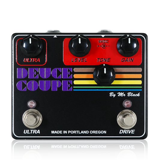 Mr. Black　Deuce Coupe　/ オーバードライブ ギター エフェクター