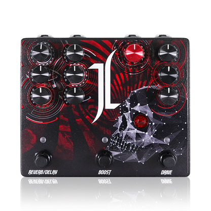 All-Pedal - Devils Triad | マルチエフェクター ディストーション All-Pedal - Devils Triad | マルチエフェクター ディストーション