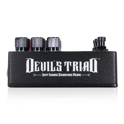 All-Pedal　Devils Triad　/ マルチエフェクター ディストーション ブースター ディレイ リバーブ ギター エフェクター
