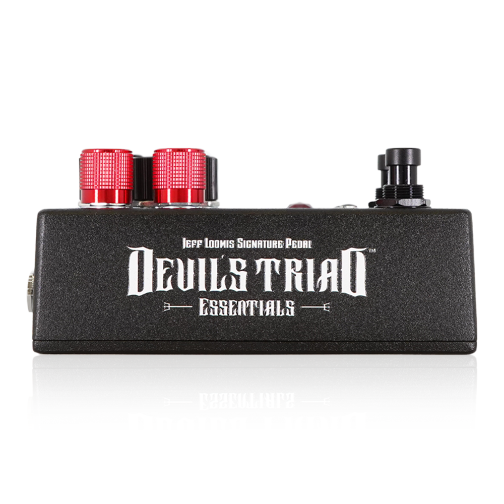 All-Pedal　Devil's Triad Essentials　/ ディストーション ブースター ギター エフェクター