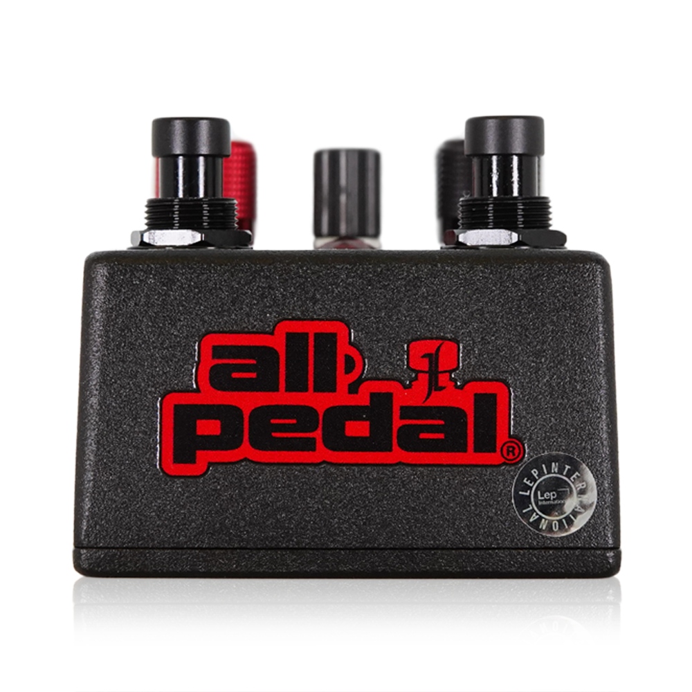 ディストーション ブースター All-Pedal - Devil's Triad ディストーション ブースター All-Pedal - Devil's Triad