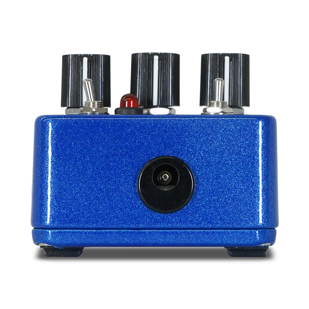 Barber Electronics - Direct Drive V4 Blue | オーバードライブ ギター エフェクター