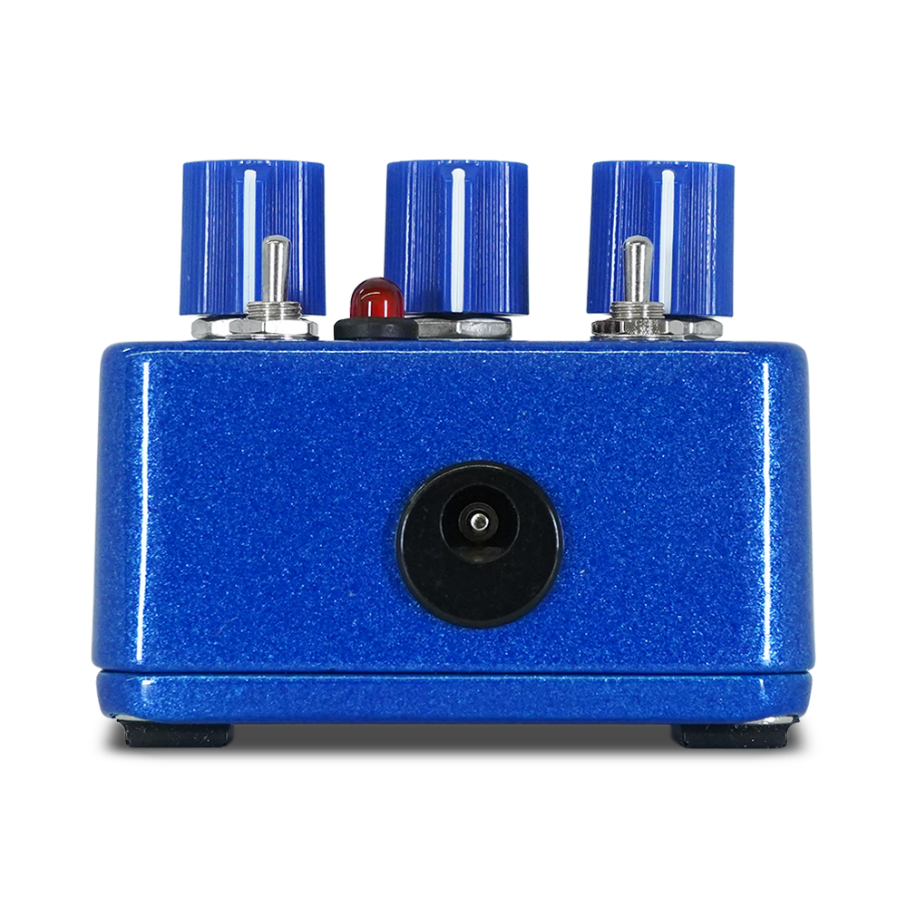 Barber Electronics - Direct Drive V4 Blue | オーバードライブ ギター エフェクター