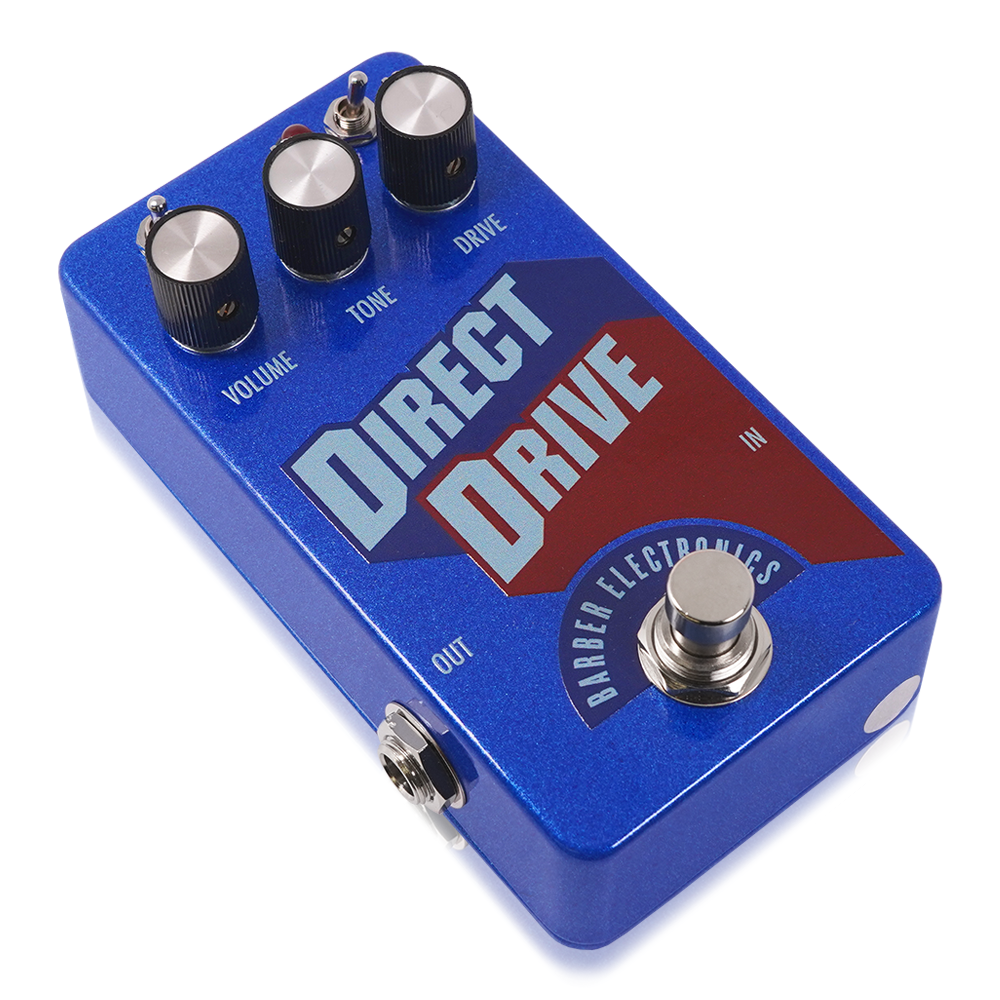 Barber Electronics - Direct Drive V4 Blue | オーバードライブ Barber Electronics - Direct Drive V4 Blue | オーバードライブ