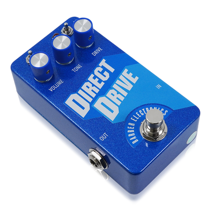 Barber Electronics - Direct Drive V4 Blue | オーバードライブ ギター エフェクター
