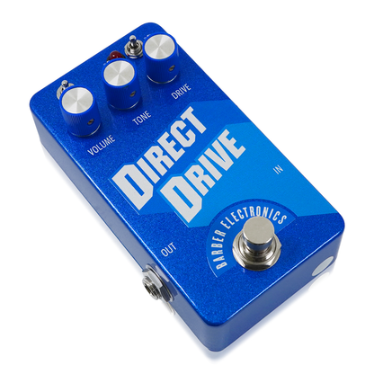 Barber Electronics - Direct Drive V4 Blue | オーバードライブ ギター エフェクター