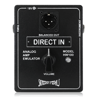 Skreddy Pedals - Direct In | アンプシミュレーター DI ギター エフェクター