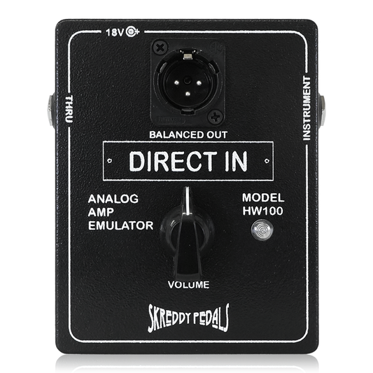 Skreddy Pedals - Direct In | アンプシミュレーター DI ギター エフェクター