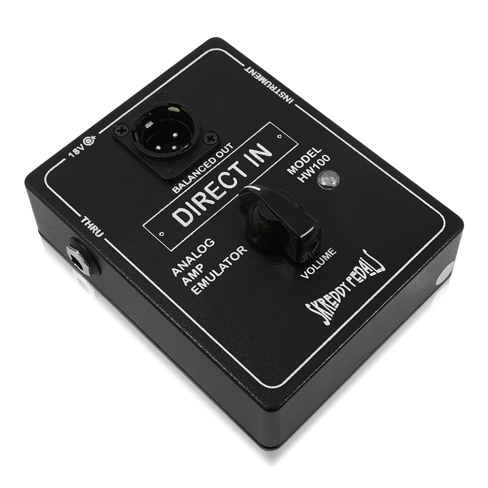 Skreddy Pedals - Direct In | アンプシミュレーター DI ギター エフェクター