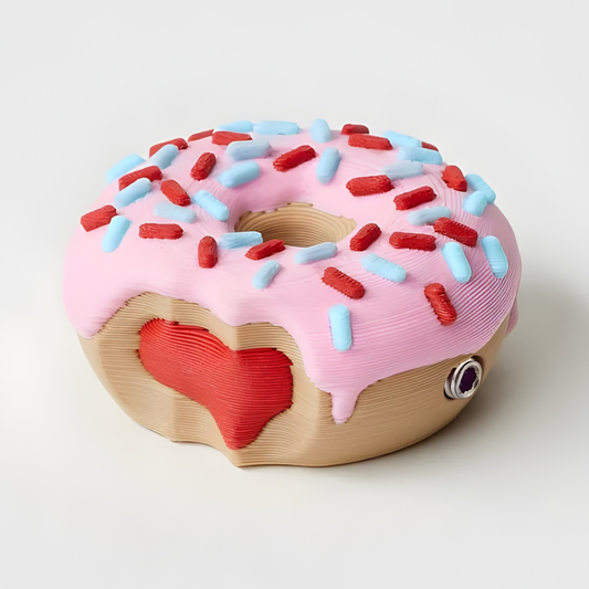 Mr.MojoFx - Donut Topper | フットスイッチハット フットスイッチカバー 1個入 【ゆうパケット対応可能】