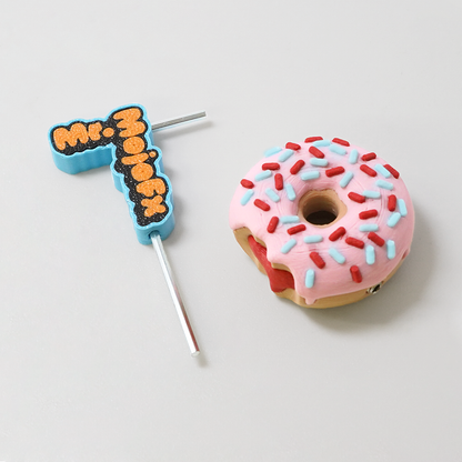 Mr.MojoFx - Donut Topper | フットスイッチハット フットスイッチカバー 1個入 【ゆうパケット対応可能】