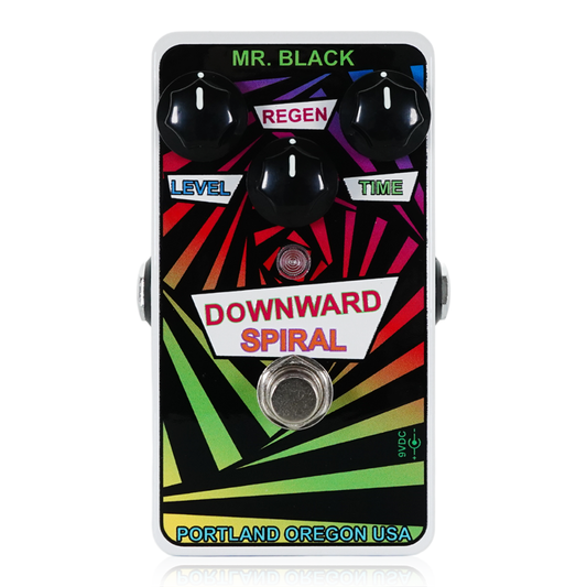 Mr. Black　Downward Spiral　/ エコー ディレイ ギター エフェクター