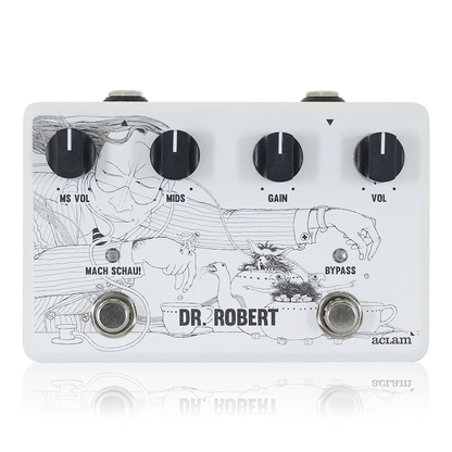 Aclam Guitars - Dr. Robert v2 | オーバードライブ エフェクター ギター