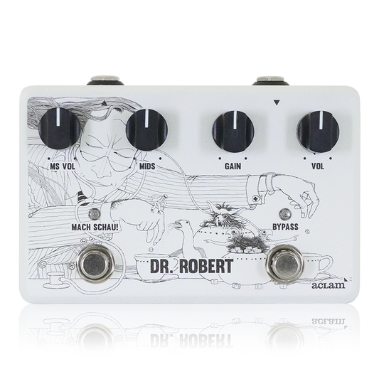 Aclam Guitars - Dr. Robert v2 | オーバードライブ エフェクター ギター