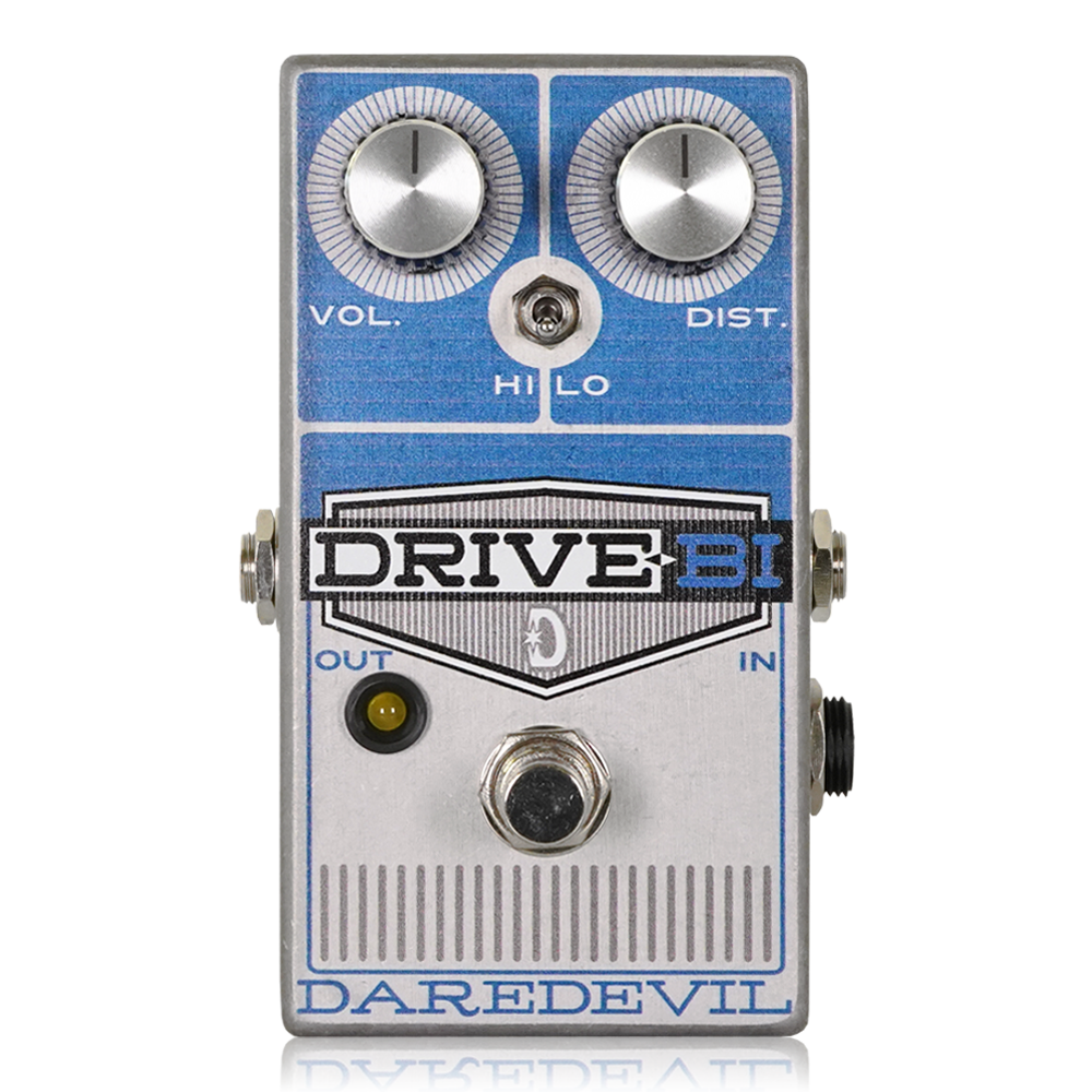 Daredevil Pedals  Drive-Bi  / オーバードライブ ディストーション ギター エフェクター