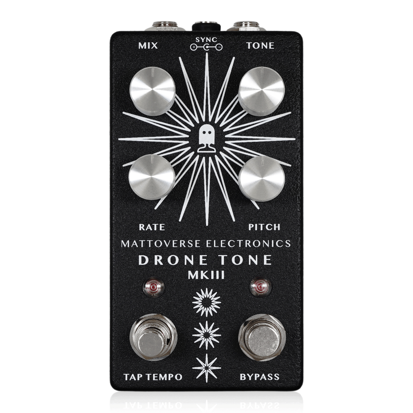 Mattoverse Electronics　Drone Tone MKIII　/ ペダルボード用 ドローン シンセサイザー ノイズ ギター ベース オシレーター