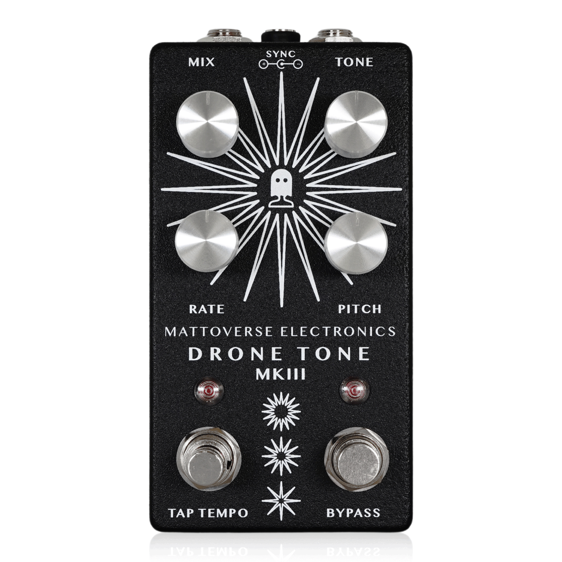 Mattoverse Electronics　Drone Tone MKIII　/ ペダルボード用 ドローン シンセサイザー ノイズ ギター ベース  オシレーター